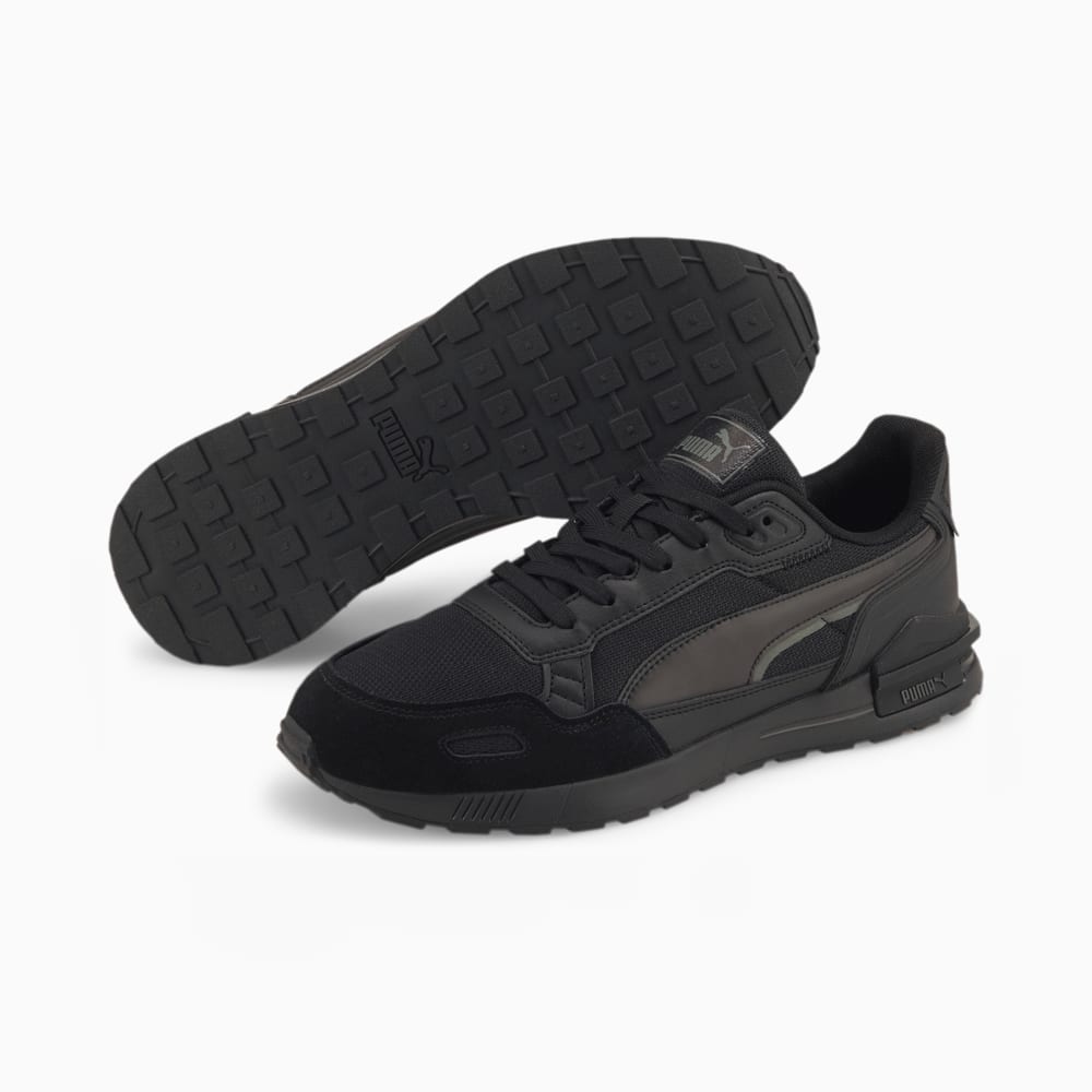 Изображение Puma Кроссовки Graviton Tera Trainers #2: Puma Black-Puma Black-Dark Shadow