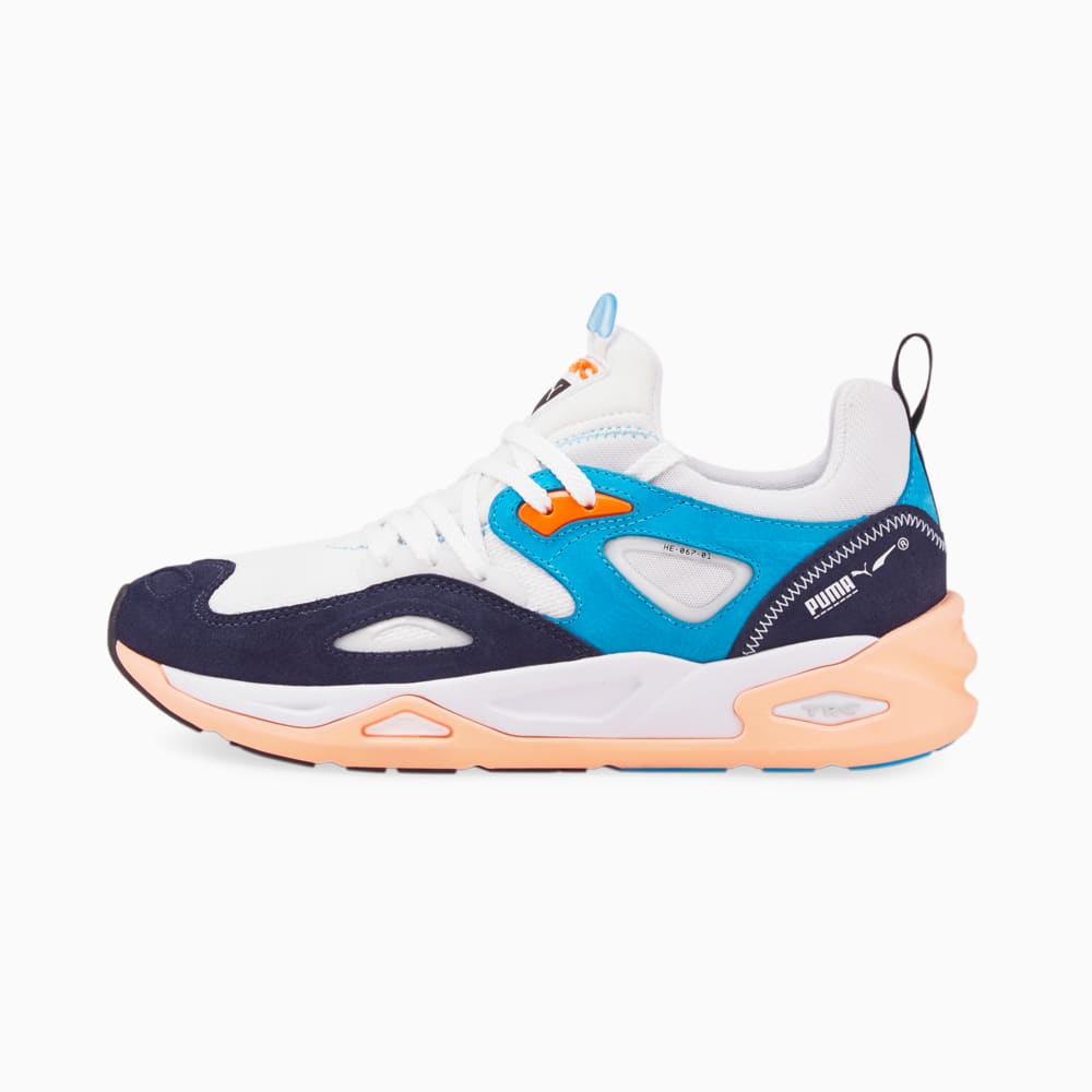 Изображение Puma Кроссовки TRC Blaze The Triangle Trainers #1: Puma White-Peacoat-Vibrant Orange