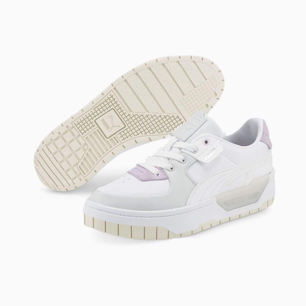 Зображення Puma Кеди Cali Dream Women's Trainers #2: Puma White-Nimbus Cloud-Whisper White