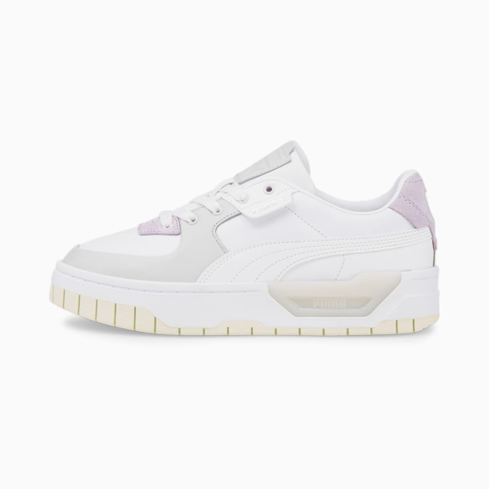 Зображення Puma Кеди Cali Dream Women's Trainers #1: Puma White-Nimbus Cloud-Whisper White