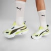 Изображение Puma Кроссовки Kosmo Rider Women's Trainers #2: PUMA White-Lime Sheen