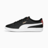 Изображение Puma Кроссовки Vikky v3 Leather Women’s Trainers #1: PUMA Black-PUMA White-Heartfelt-PUMA Gold