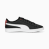 Изображение Puma Кроссовки Vikky v3 Leather Women’s Trainers #5: PUMA Black-PUMA White-Heartfelt-PUMA Gold