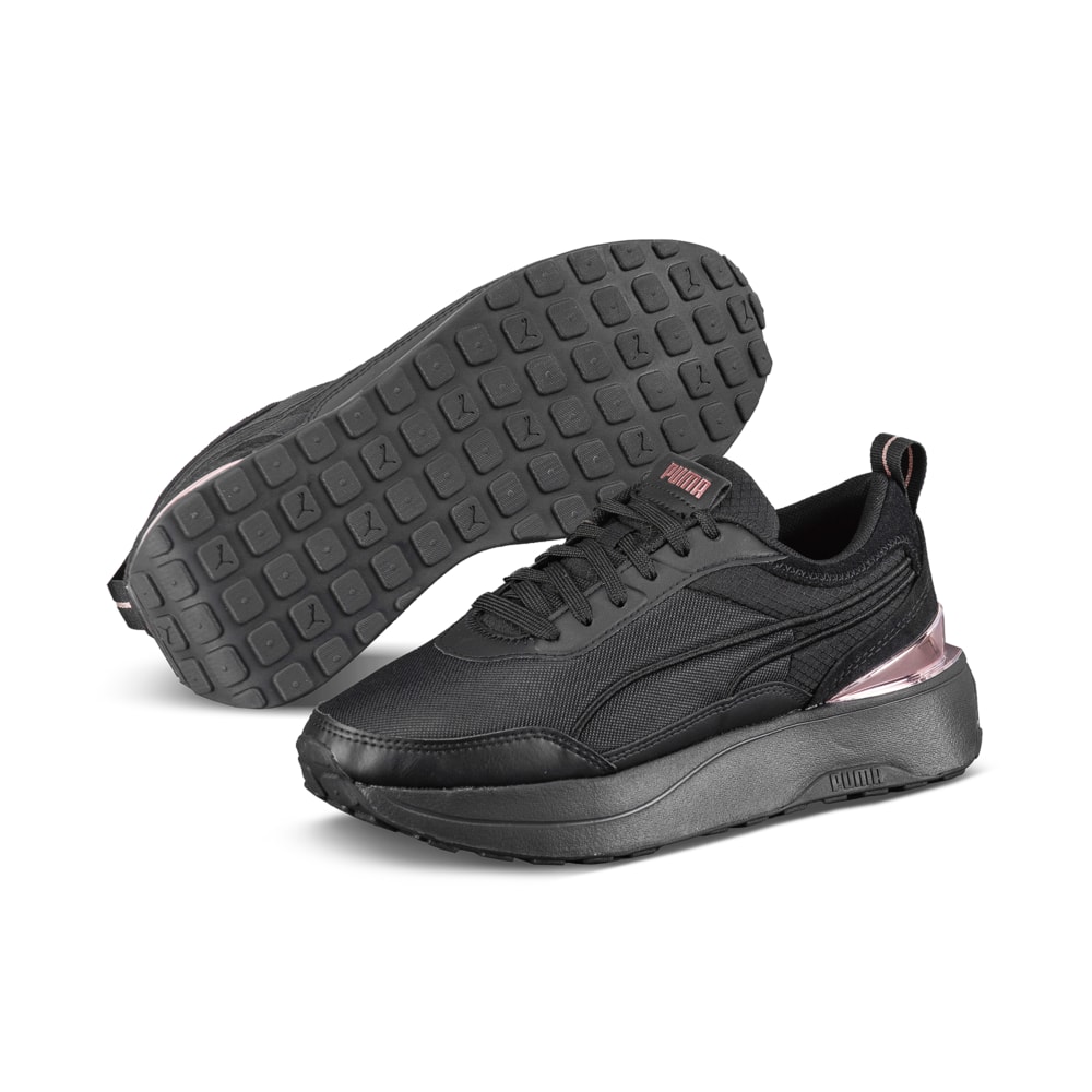 Imagen PUMA Zapatillas para mujer Cruise Rider Metallic #2