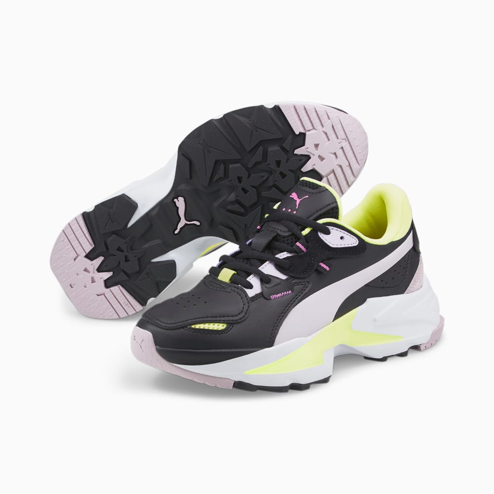 Зображення Puma Кросівки Orkid Women's Trainers #2: Puma Black-Lavender Fog