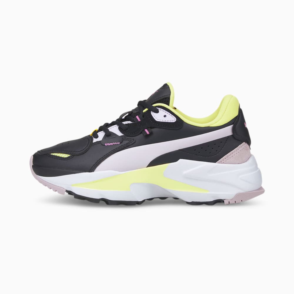 Изображение Puma Кроссовки Orkid Women's Trainers #1: Puma Black-Lavender Fog