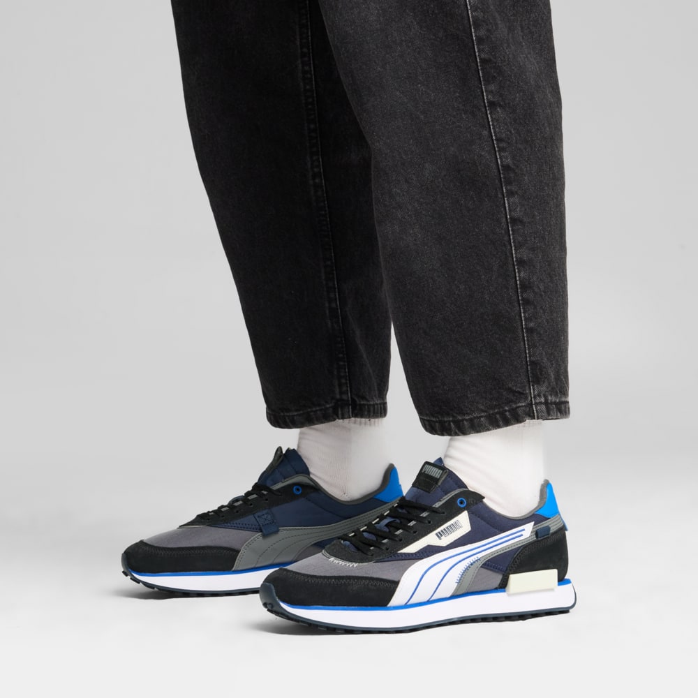 Изображение Puma Кроссовки Future Rider Displaced Trainers #2: Club Navy-PUMA White