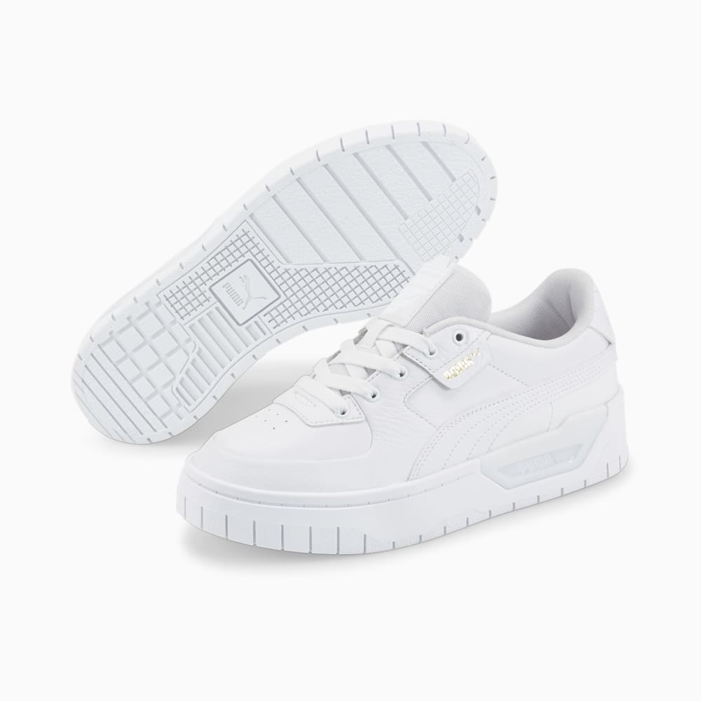 Зображення Puma Кеди Cali Dream Lth Women's Trainers #2: Puma White