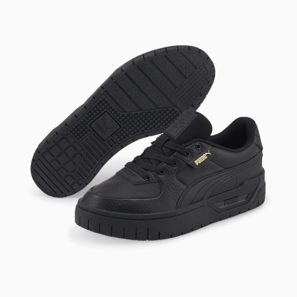 Изображение Puma Кеды Cali Dream Lth Women's Trainers #2: Puma Black