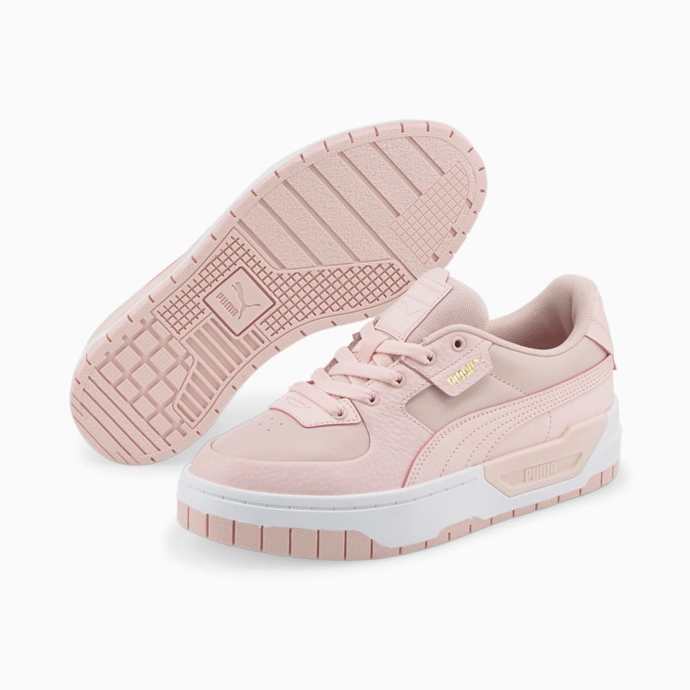 Изображение Puma Кеды Cali Dream Lth Women's Trainers #2: Chalk Pink-Puma White