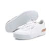 Зображення Puma Кеди Carina Lift Metallic Pop Women's Trainers #1: Puma White-Puma White-Rose Gold