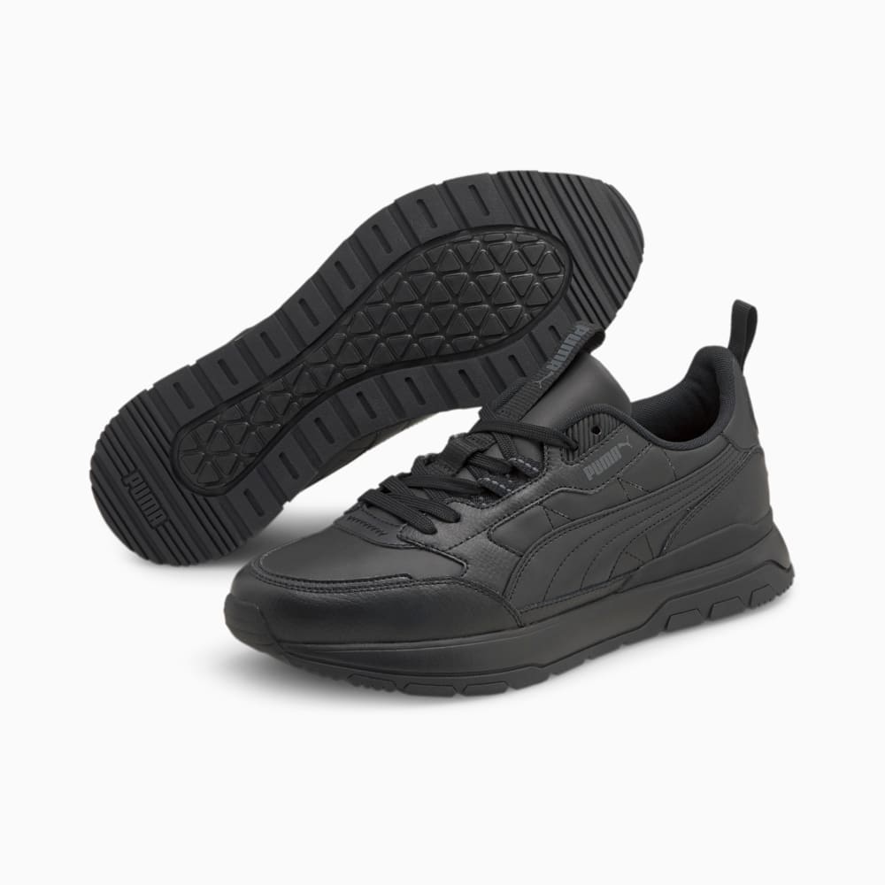 Изображение Puma Кроссовки R78 Trek Lth #1: Puma Black-Puma Black