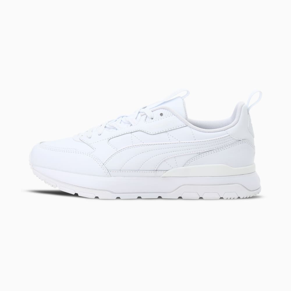 White puma trinomic hotsell