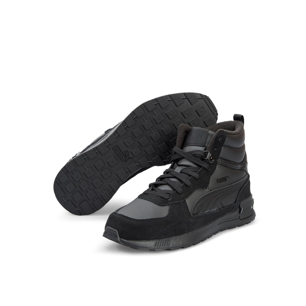 Зображення Puma Кросівки Graviton Mid Trainers #2: Puma Black-Puma Black