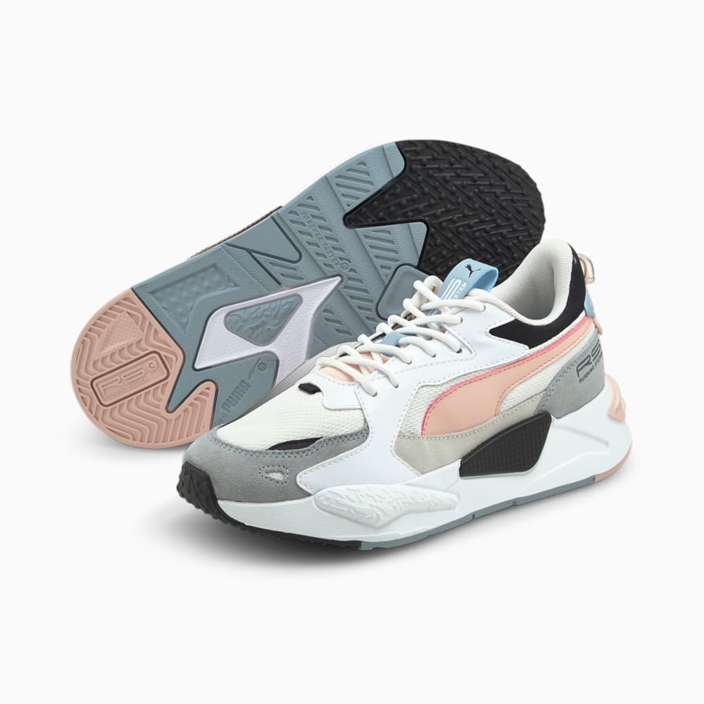 Изображение Puma Кроссовки RS Reinvent Women's Trainers #2: Puma White-Lotus-Blue Fog