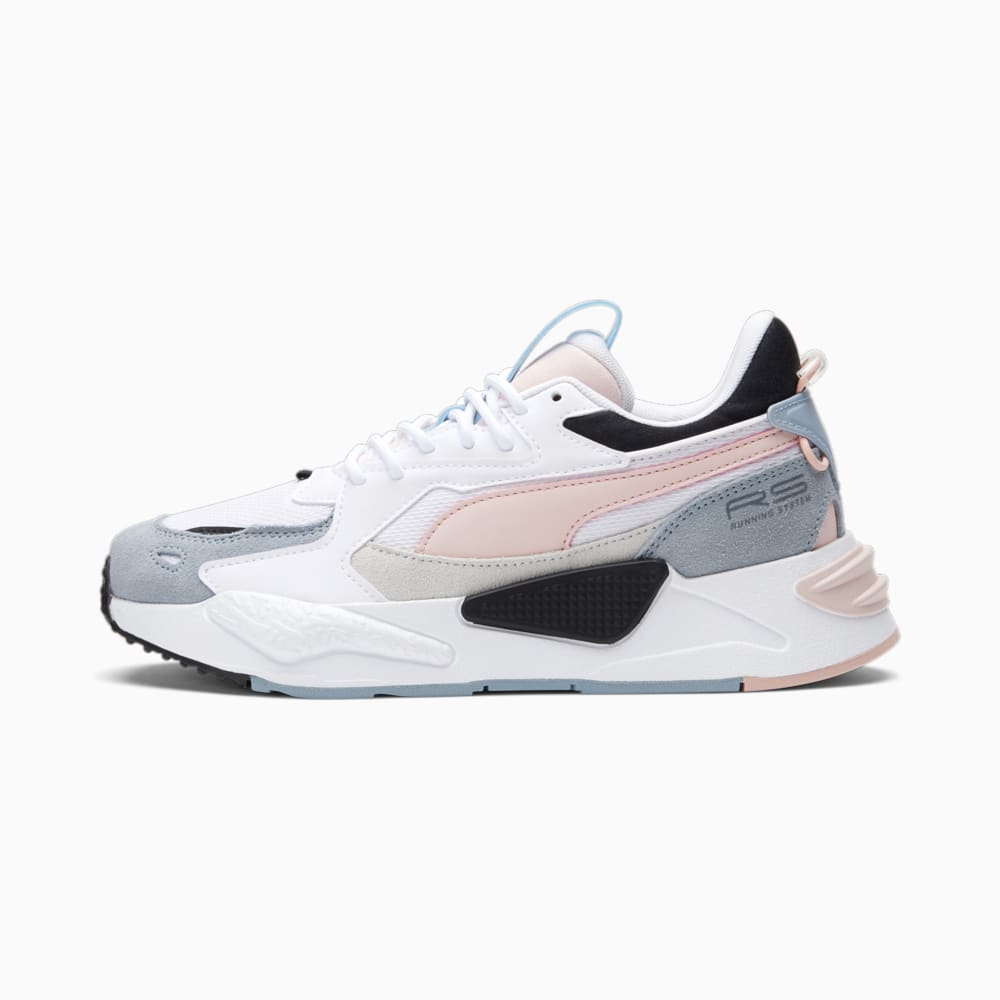 Изображение Puma Кроссовки RS Reinvent Women's Trainers #1: Puma White-Lotus-Blue Fog