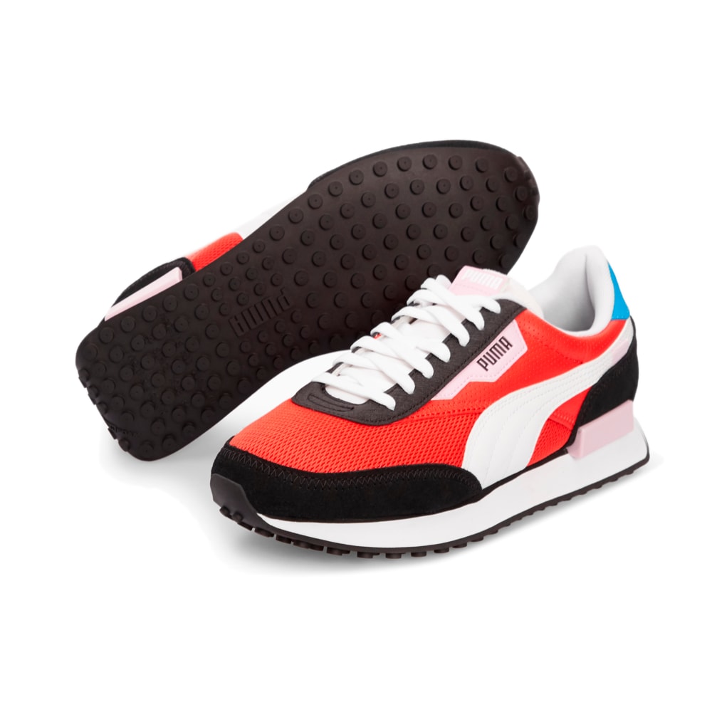 Зображення Puma Дитячі кросівки Future Rider Dare To Play Trainers #2: Flame Scarlet-Puma White-Puma Black