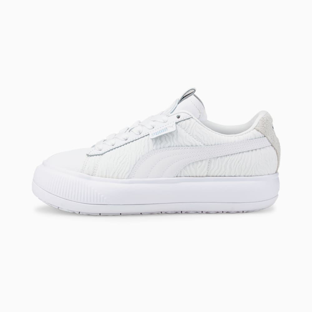 Изображение Puma Кеды Suede Mayu Snow Tiger Women's Trainers #1