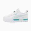 Зображення Puma Кеди Mayze Crystal Galaxy Women's Trainers #1: Puma White