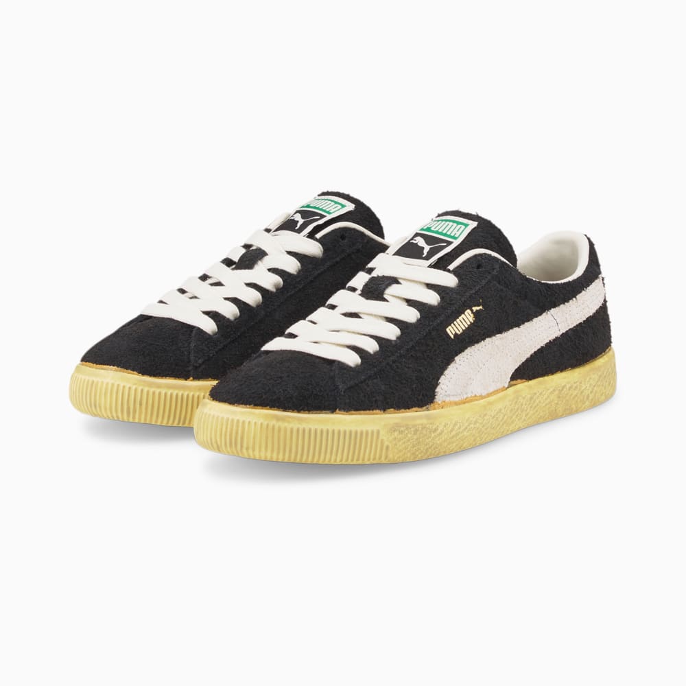 Зображення Puma Кеди Suede VTG The NeverWorn Trainers #2: Puma Black-Whisper White-Mellow Yellow