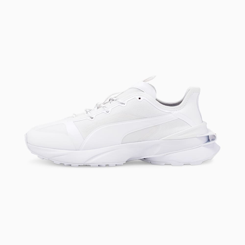 Зображення Puma Кросівки PWRFRAME OP-1 LS Trainers #1: Puma White-Gray Violet