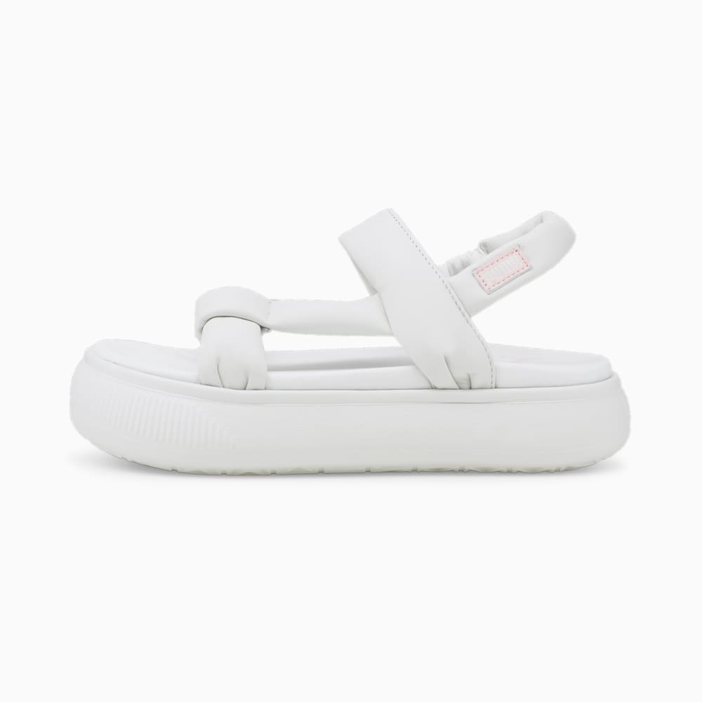 Puma platform pink sandals store