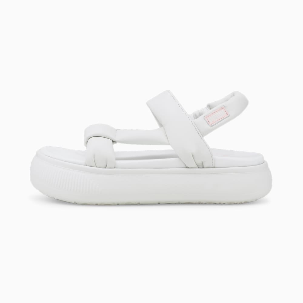 Изображение Puma Сандалии Suede Mayu Summer Women's Sandals #1: Nimbus Cloud-Chalk Pink