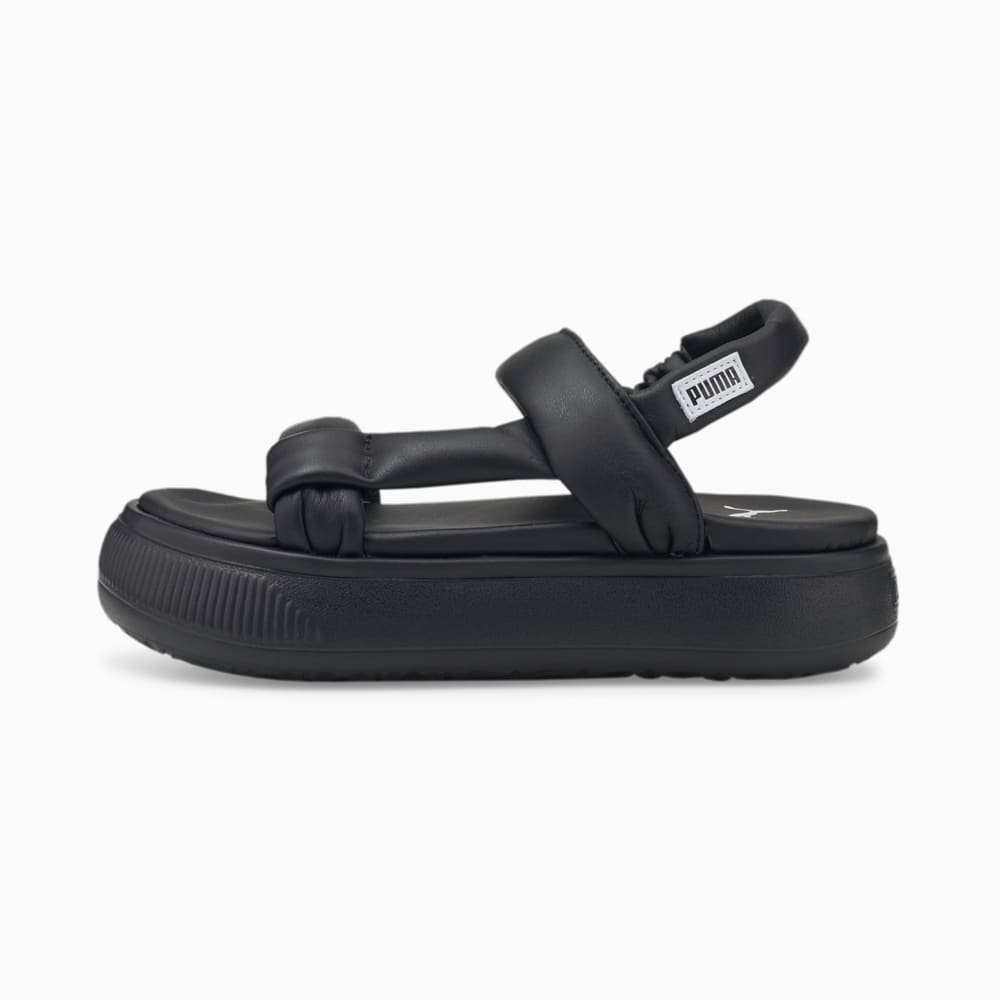 Зображення Puma Сандалі Suede Mayu Summer Women's Sandals #1: Puma Black-Puma White