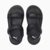 Изображение Puma Сандалии Suede Mayu Summer Women's Sandals #6: Puma Black-Puma White