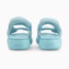 Изображение Puma Сандалии Suede Mayu Summer Women's Sandals #3: Aquamarine-Puma White