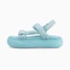 Изображение Puma Сандалии Suede Mayu Summer Women's Sandals #1: Aquamarine-Puma White