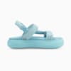 Зображення Puma Сандалі Suede Mayu Summer Women's Sandals #5: Aquamarine-Puma White