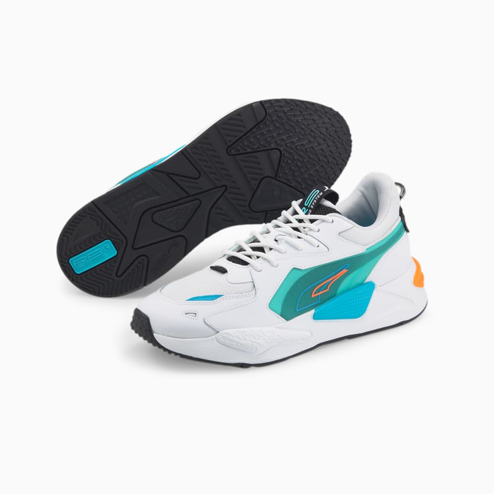 Зображення Puma Кросівки RS Multi FS #2: Puma White-Puma Black-Blue Atoll