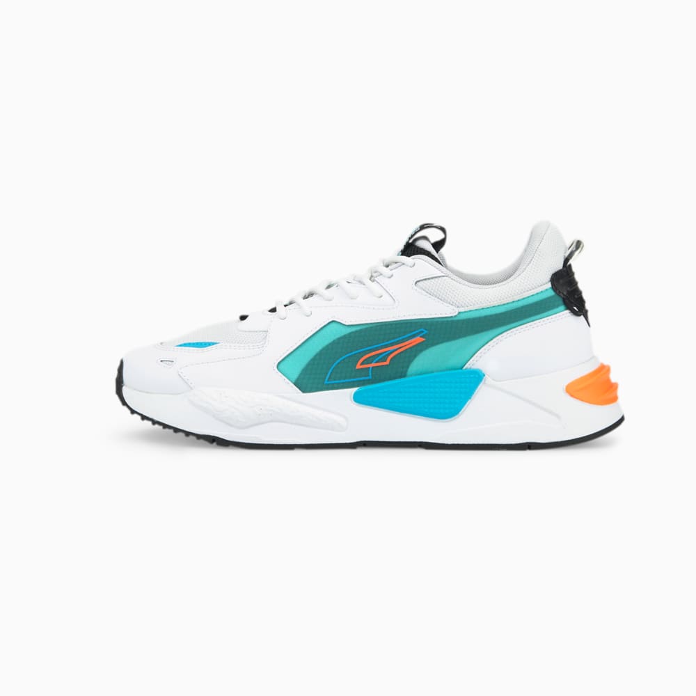 Изображение Puma Кроссовки RS Multi FS #1: Puma White-Puma Black-Blue Atoll