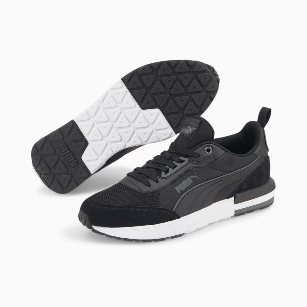 

PUMA - Кроссовки R22 Trainers – Puma Black-Puma Black-Dark Shadow-Puma White –, Черный