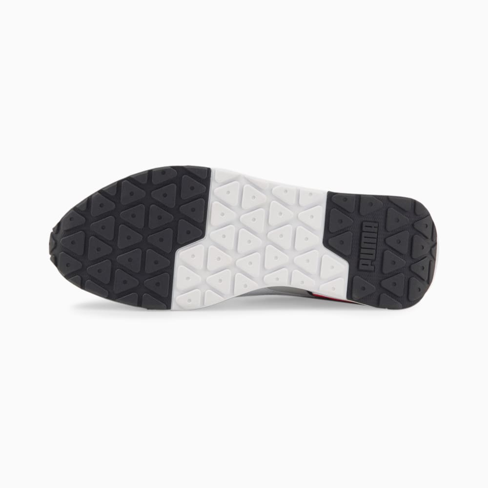 

PUMA - Кроссовки R22 Trainers – Gray Violet-Puma White-Puma Black-Yellow Alert-High Risk Red –, Серый