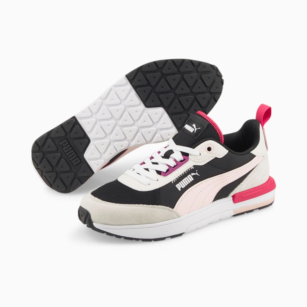 Зображення Puma Кросівки R22 Trainers #2: Puma Black-Chalk Pink-Puma White