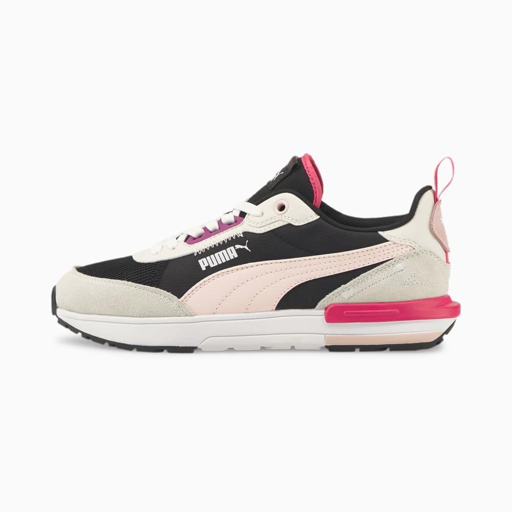 Зображення Puma Кросівки R22 Trainers #1: Puma Black-Chalk Pink-Puma White