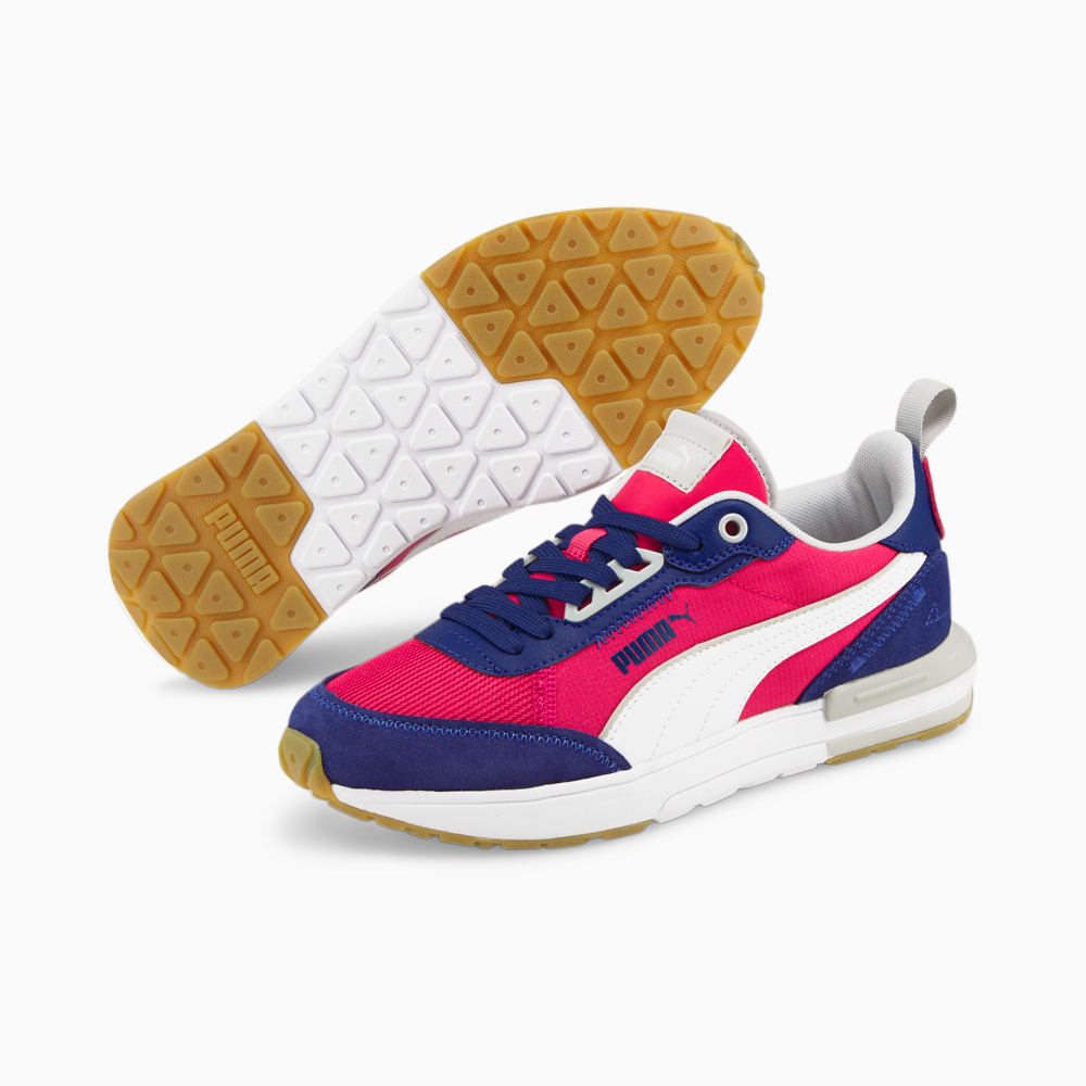 Зображення Puma Кросівки R22 Trainers #2: Beetroot Purple-Puma White-Limoges-Gum