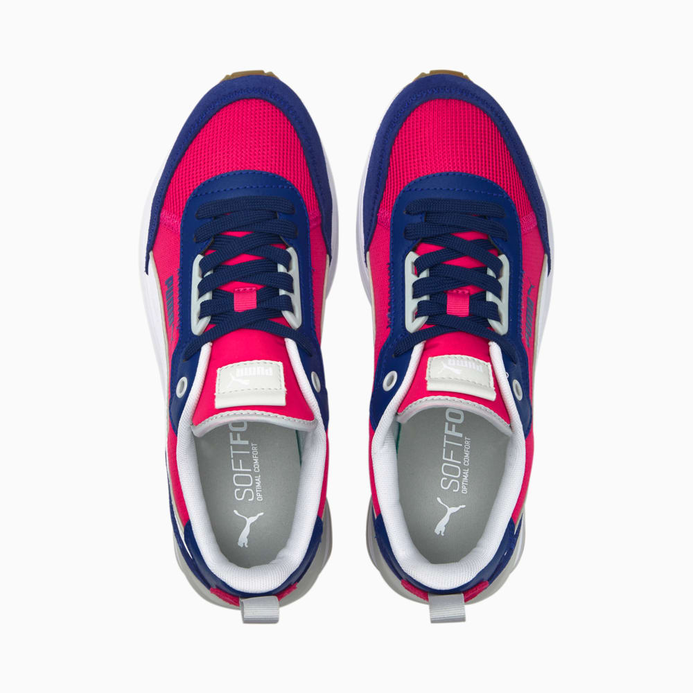 

PUMA - Кроссовки R22 Trainers – Beetroot Purple-Puma White-Limoges-Gum –, Фиолетовый