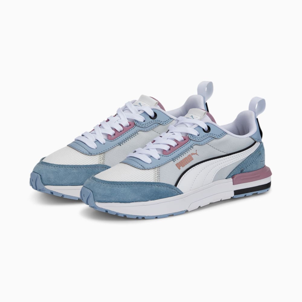Изображение Puma Кроссовки R22 Trainers #2: Gray Violet-Puma White-Blue Wash-Pale Grape