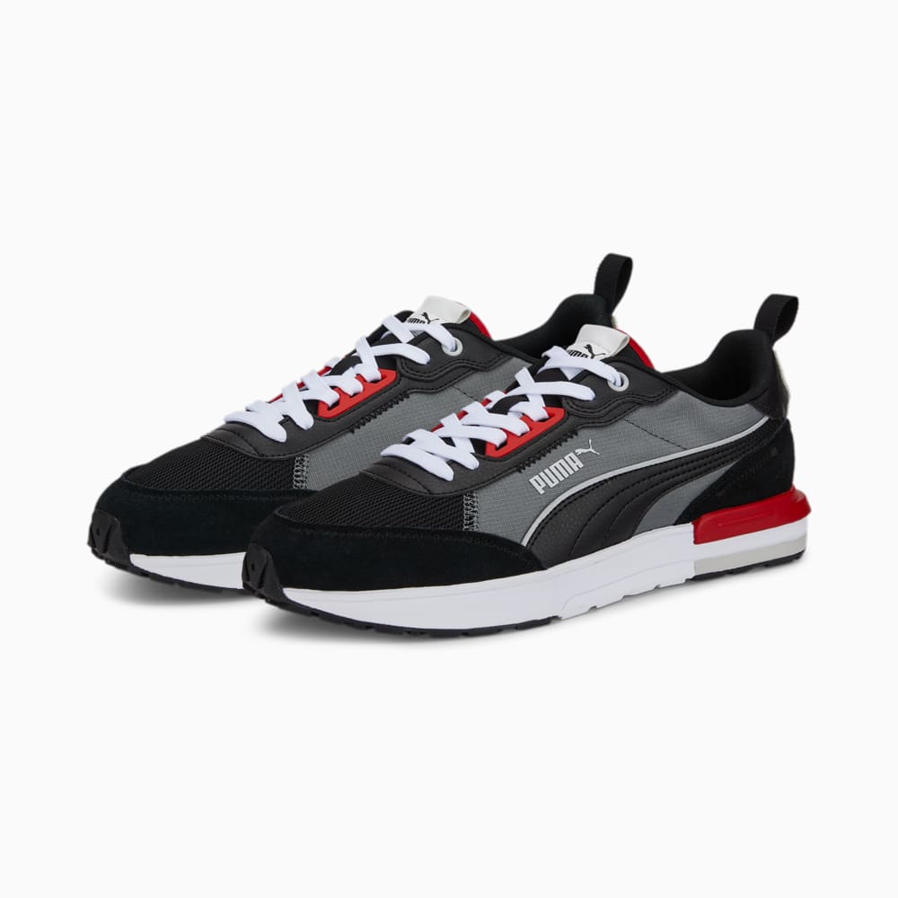 Зображення Puma Кросівки R22 Trainers #2: Puma Black-Puma Black-Gray Violet