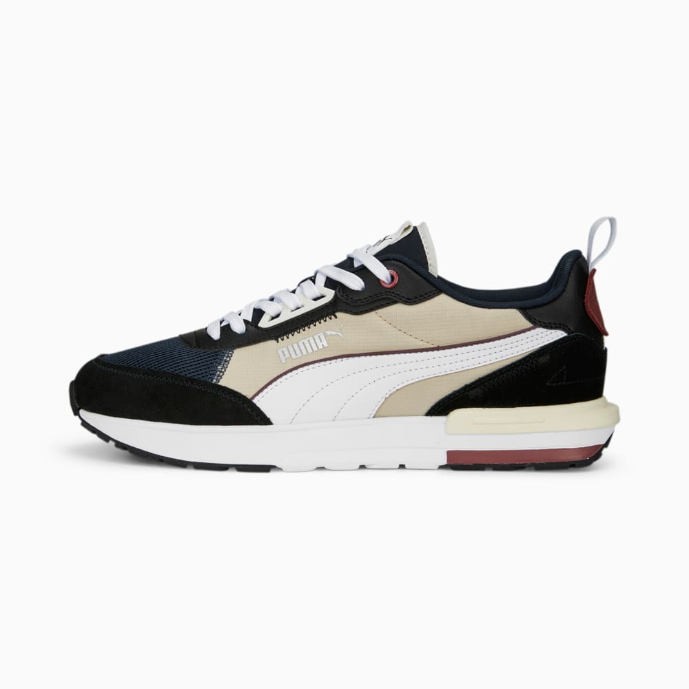 Изображение Puma Кроссовки R22 Trainers #1: PUMA Black-PUMA White-Granola-Wood Violet