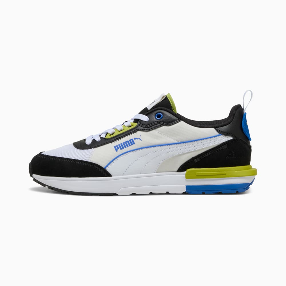Зображення Puma Кросівки R22 Trainers #1: PUMA Black-PUMA White-Vapor Gray-Sea Kelp-Vivid Blue