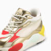 Изображение Puma Детские кроссовки PUMA x HARIBO RS-X Alternative Closure Babies' Trainers #7: Whisper White-Puma Team Gold