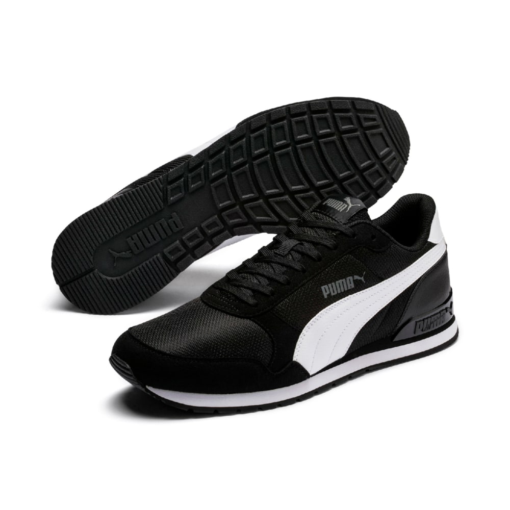 Tênis ST Runner v2 | Preto | PUMA | Ref: 383484_03