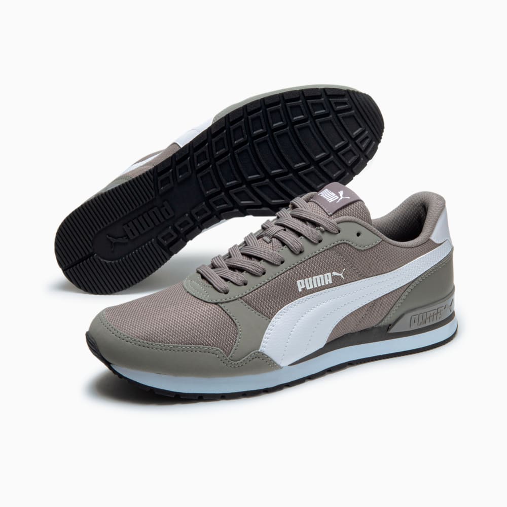 T nis ST Runner v2 Cinza PUMA Ref 383484 04