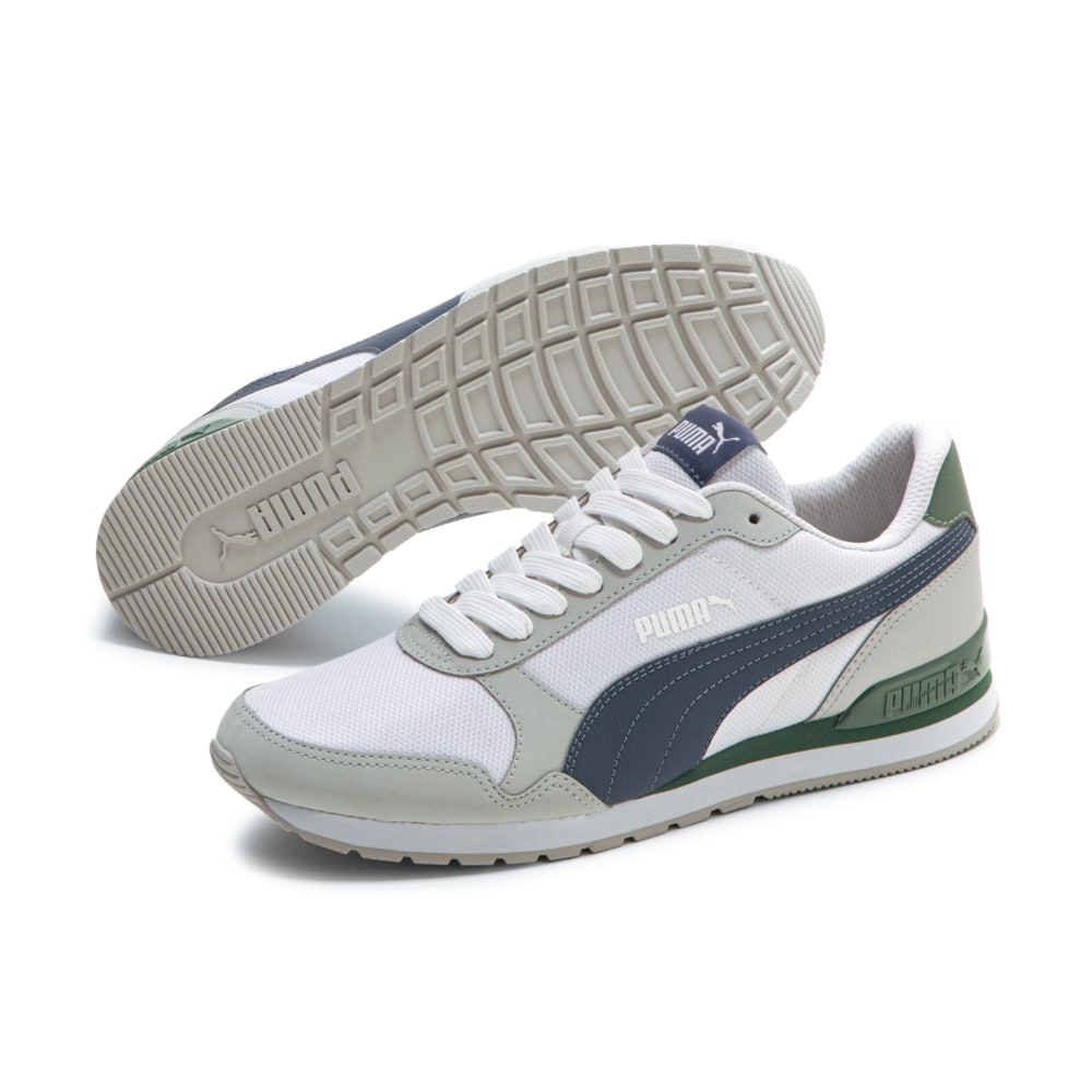 T nis ST Runner v2 Branco PUMA Ref 383484 54