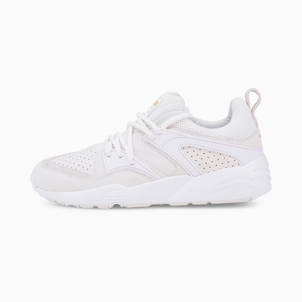 Изображение Puma 383526 #1: Puma White-Nimbus Cloud-Puma Team Gold