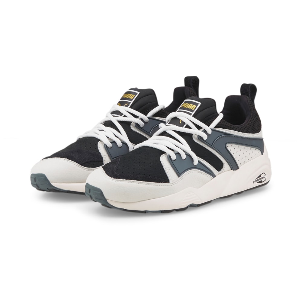 Blaze of Glory Premium Trainers Puma Black Dark Slate Whisper White Puma 383526 03